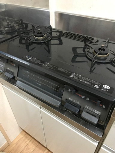 Rinna iガステーブルプロパン用 VHM64BK2R VHM64BK2R | Rinnai Style