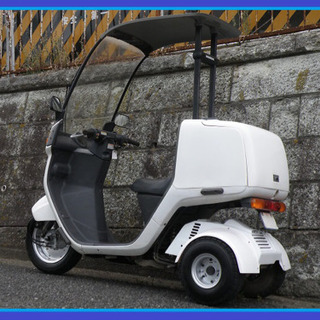 【御成約有難う御座いました】☆オバフェン!スペ-サ-!ジャイロキャノピーワゴンミニカー改 ノーヘルOK!のワイドミニカー登録仕様綺麗なカスタム車両です! 御成約有難う御座いました】☆オバフェン&駆動系OH済!ジャイロ