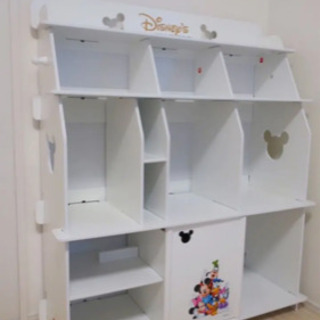 ディズニーの本棚、収納家具