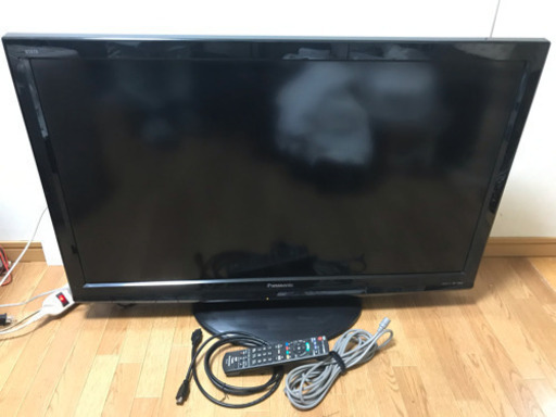 10年製 Panasonic VIERA 37v型 デジタルハイビジョンテレビ