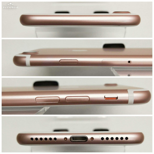 SIMフリー iPhone 7 32GB Rose Gold 美品 バッテリー88%＜本体のみ＞ #058