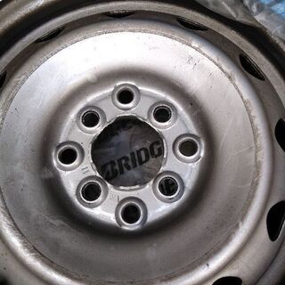 中古スタッドレス/ブリジストンBLIZZAX/VRX 8分山4本(スチールホイール)175/65R14