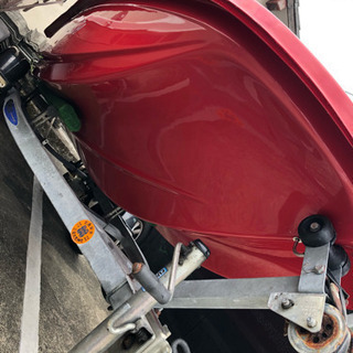 ホープボート12ft 15馬力 トレーラーセットセンターコンソール