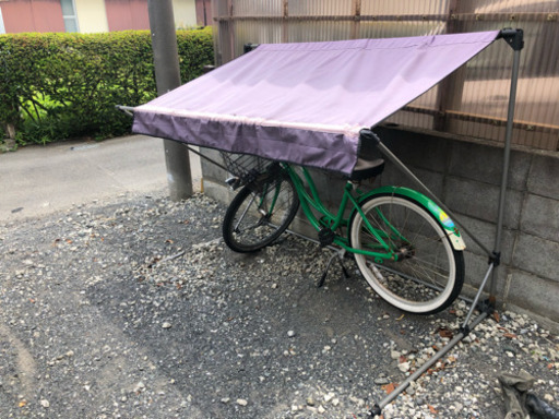 自転車雨よけルーフ カーズ 辻堂のその他の中古あげます 譲ります ジモティーで不用品の処分