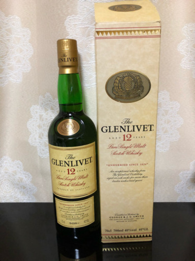 ザ グレンリベット古酒