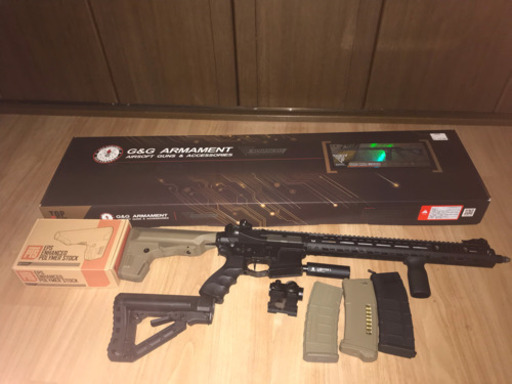 G＆G TR16 MBR556WH