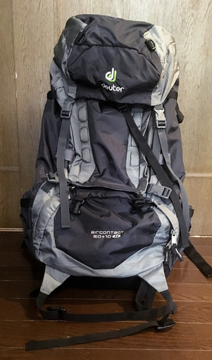 ドイター Deuter リュックサック エアコンタクト 55 +10 D33442