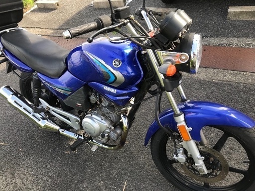 ヤマハ YBR125 エンジン実動