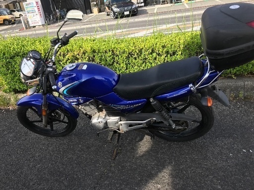 ヤマハ YBR125 エンジン実動