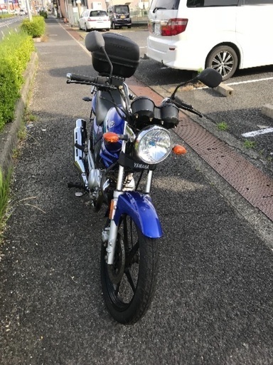 ヤマハ YBR125 エンジン実動