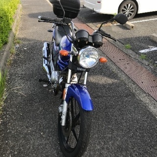 ヤマハ YBR125 エンジン実動