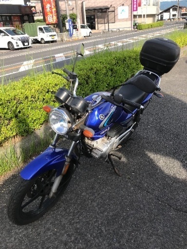 ヤマハ YBR125 エンジン実動