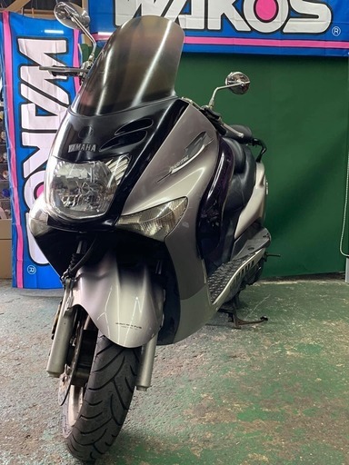 ♪前後タイヤバリ山♪ヤマハ　マジェスティ125FI　　125ｃｃ　実働/良質ＷＡＫＯＳ製品で清掃済み/配達可♪