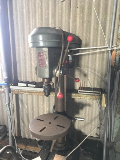中古ボール盤