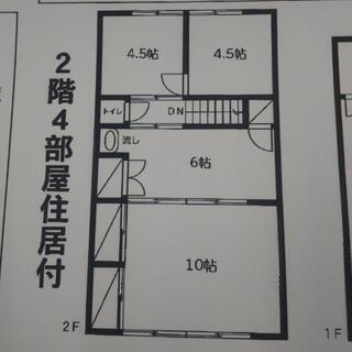 武蔵浦和　徒歩12分　2階住居付店舗　居抜き居酒屋物件　 - レンタルオフィス