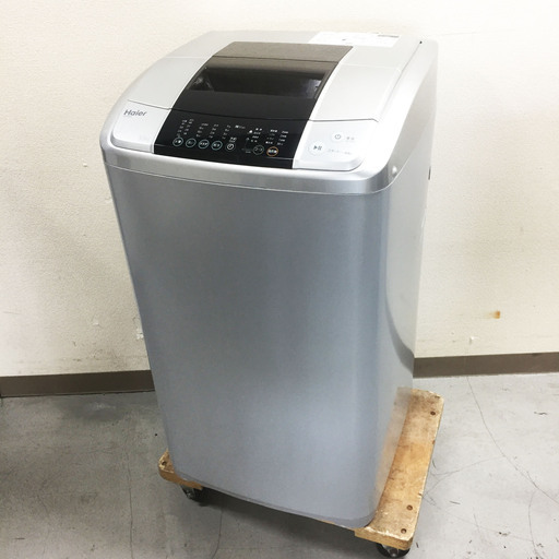 中古☆Haier 洗濯機 2014年製 5.5K