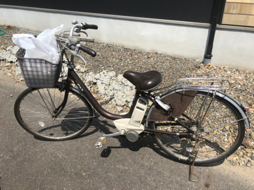 電動自転車 ヤマハ パス PZ26