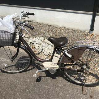 ヤマハ 電動アシスト自転車 PZ26