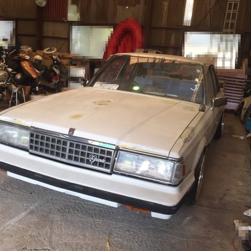 大幅値下げ 希少 マーク Gx61 グランデ 2 0 昭和59年 カスタム車 塗装前 現状屋根付き保管 走行可能 実働車 ロー セレクトベース 高松のトヨタの中古車 ジモティー
