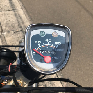 宮城県仙台市❗️ホンダ プレスカブ 50 ハンターカブ仕様   実働 ブルー ビンテージ