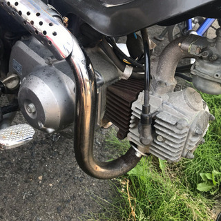 宮城県仙台市❗️ホンダ プレスカブ 50 ハンターカブ仕様   実働 ブルー ビンテージ