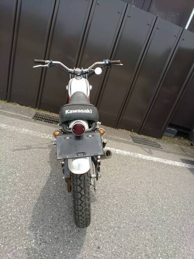 ☆カワサキ ２５０TR カスタム車♪