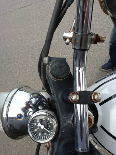☆カワサキ ２５０TR カスタム車♪