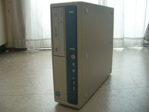 NECデスクトップパソコン  Windows 10 Pro