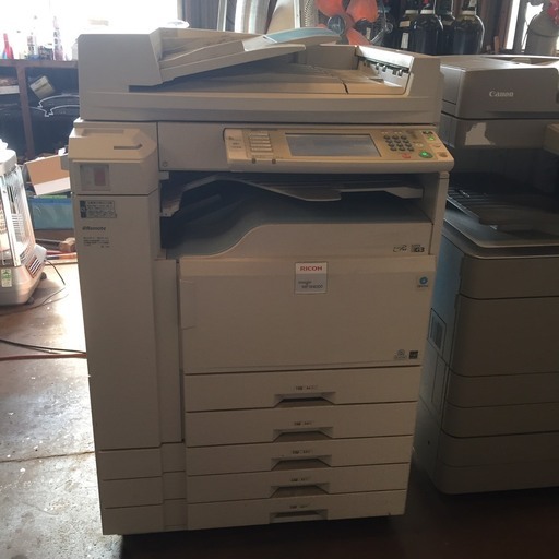 香川県高松市発!!】 A2機 動作品 RICOH リコー MP-W4000 赤黒☆