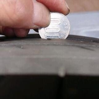 タイヤアルミ付きの四本セット