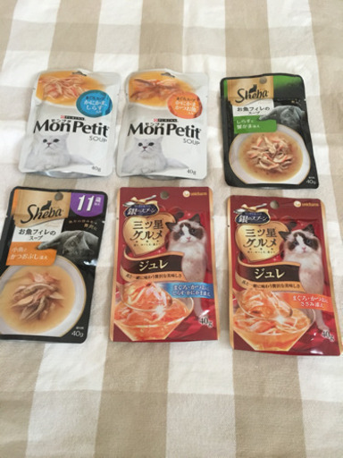 猫用スープごはん レトルトパック (8898) 笹塚のその他の中古あげます 