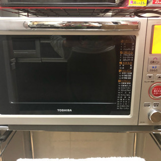 【美品】オーブン付電子レンジ