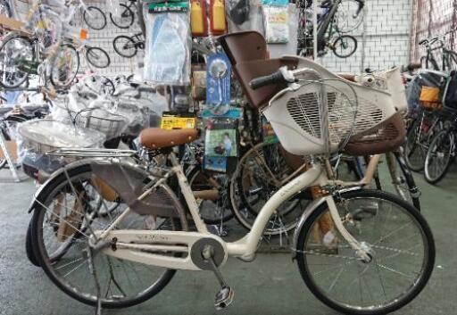 子供のせ付き自転車 1