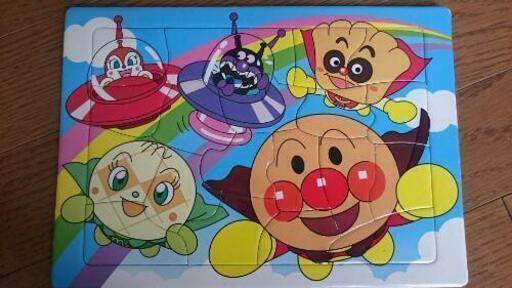 アンパンマン パズル ピース なーちゃん 桜上水のパズルの中古あげます 譲ります ジモティーで不用品の処分