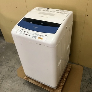 MS412 全自動洗濯機 6kg 家庭用 パナソニック NA-F...