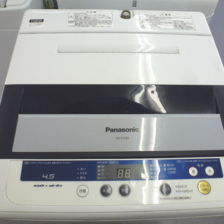 Panasonic 4.5kg 2012年製 洗濯機 NA-T4...