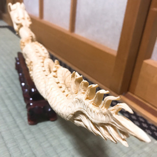 骨董品 龍 動く玉