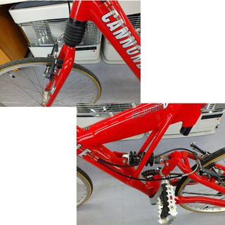 PayPay可 手稲リサイクル CANNONDALE 【キャノンデール】 SUPER V400　マウンテンバイク　ジャンク￥100,000-