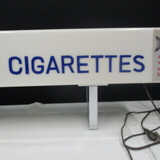 レトロな電飾看板・たばこ看板／インテリア