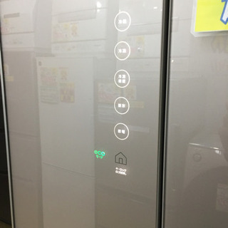 6/9 値下げ 2013年製 TOSHIBA 東芝 VEGETA 510Lフレンチドア冷蔵庫 GR 