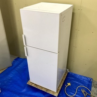 MJQA167 冷蔵庫 中古 137L 2013年製 2ドア シンプル