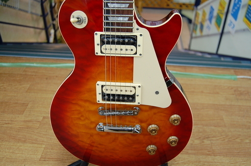バッカス Bacchus エレキギター レスポールタイプ BLS-700QM CS バッカス Bacchus エレキギター レスポールタイプ BLS-700QM CS