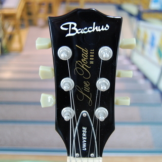 バッカス　Bacchus　エレキギター　レスポールタイプ　 BLS-700QM CS　キルティッドメープル　チェリーサンバースト  札幌市 清田区 平岡