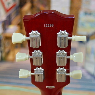 バッカス　Bacchus　エレキギター　レスポールタイプ　 BLS-700QM CS　キルティッドメープル　チェリーサンバースト  札幌市 清田区 平岡