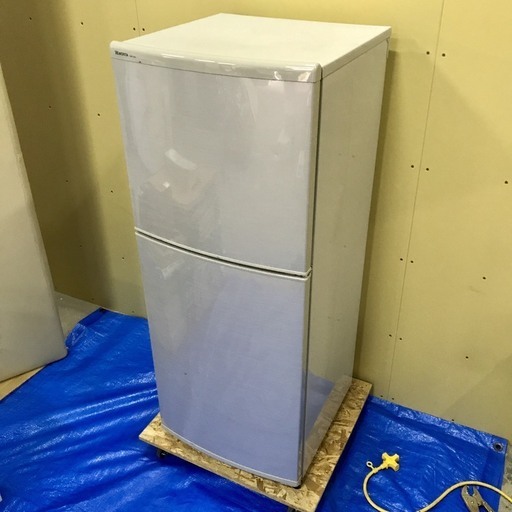 開発QA164 冷凍冷蔵庫 美品 140L MORITA MR-F140D
