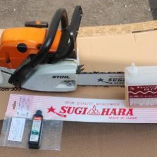 スチール チェーンソー整備済 ストア 