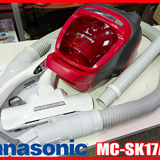 ☆Panasonic/パナソニック☆サイクロン式キャニスター掃除機 □MC