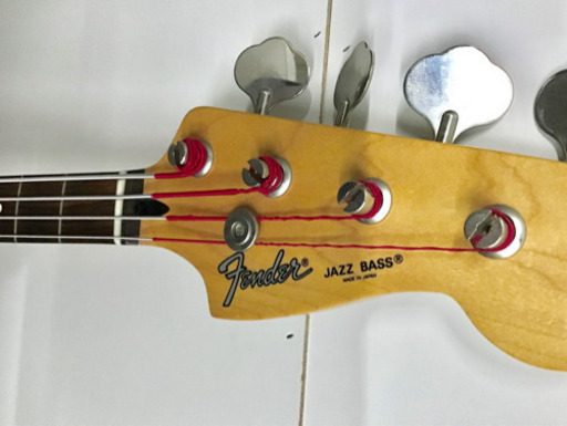 ☆ジャズベース Fender Japan フェンダージャパン 弦張替え済み