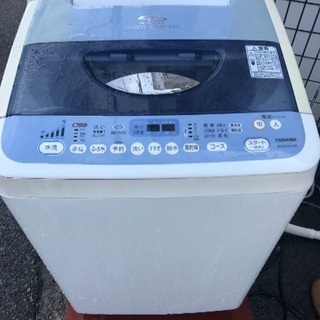 東芝電気洗濯機 6.0kg 格安♪