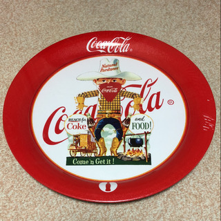 コカコーラ 飾り皿